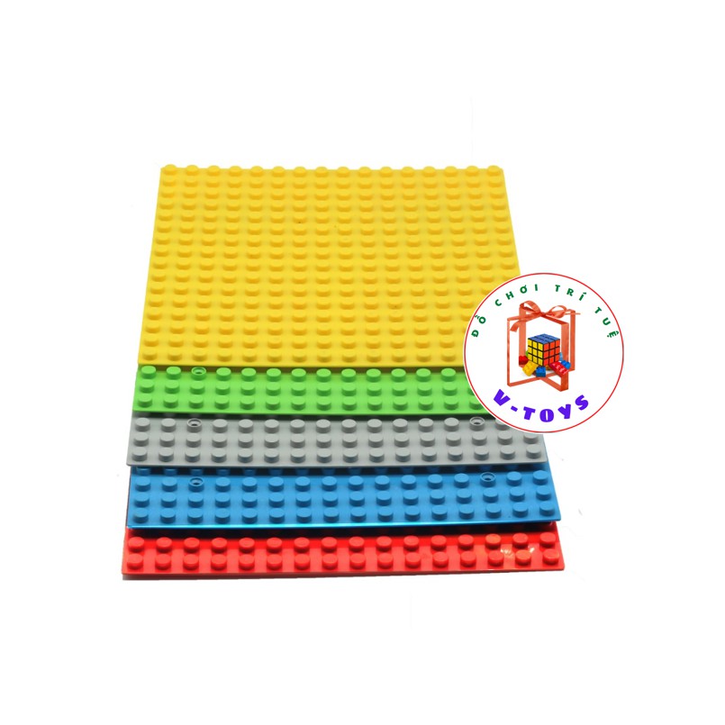 Tấm Đế Lego Treo Tường HÀng Việt Nam Chất Lượng Cao Đa Dạng Màu Sắc