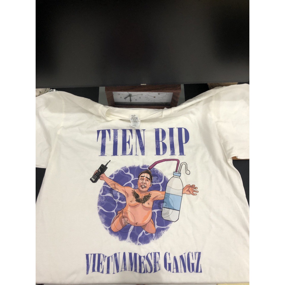 áo thun Tiến Bịp collab Nirvana - Tiến Bịp Vol 1