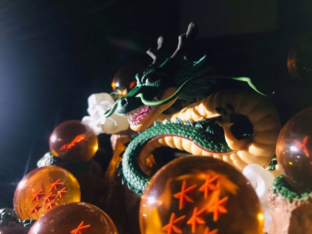 Mô hình Dragon ball ngọc rồng 7 viên ngọc rồng