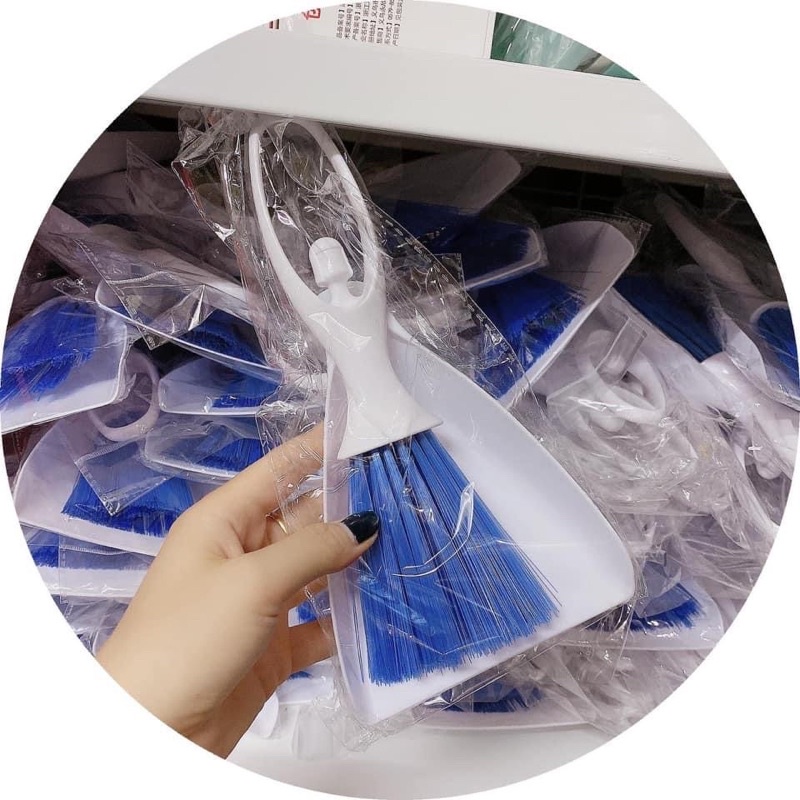 Chổi Quét Kèm Xúc Rác Mini Tiện Dụng