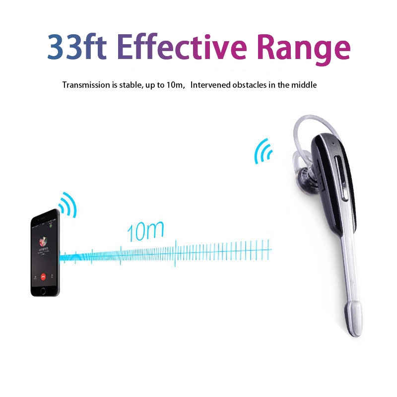 Tai nghe Bluetooth không dây thể thao thiết kế rảnh tay