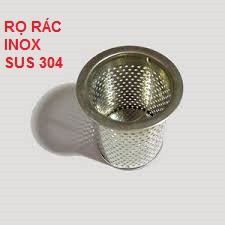 Ro đựng rác chậu rửa bát inox 304