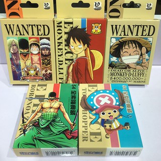Bộ bài Poker hình nhân vật hoạt hình One Piece độc đáo