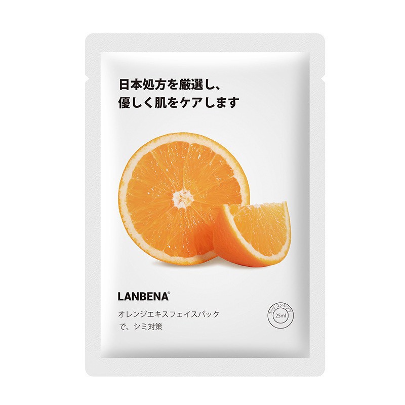 [LANBENA] Mặt nạ dưỡng ẩm Lanbena chiết xuất trái cây