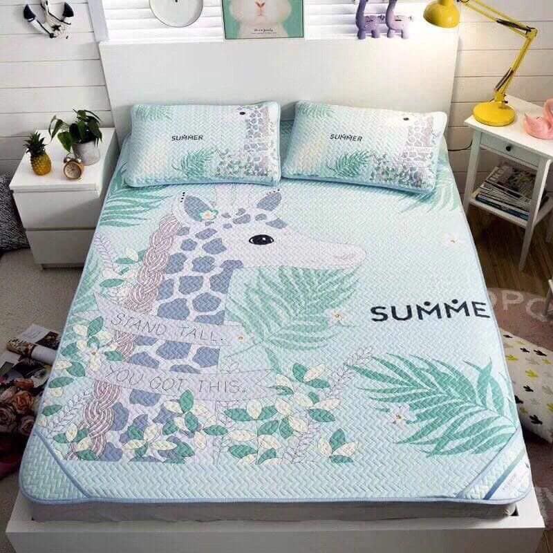 Chiếu mát điều hòa tencel loại dày kích thước 1m8x2m