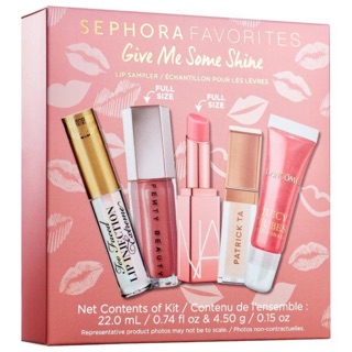 SEPHORA FAVORITES ☘️ Tách set son dưỡng & bóng Give me some shine