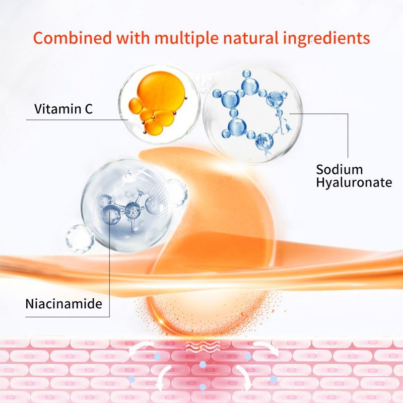 Mặt nạ mắt LANBENA Hygra gel chưa vitamin c và colagen giúp làm dưỡng ẩm làm sáng quầng thâm và ngăn ngừa nếp nhăn 60cái