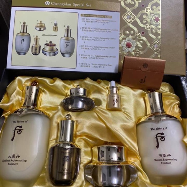 Set dưỡng da tái sinh cao cấp Fo