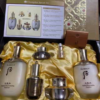Set dưỡng da tái sinh cao cấp Fo