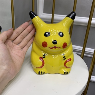Con heo đất đẹp giá rẻ 2022, Lợn đất tiết kiệm bằng sứ dễ thương hình Pikachu