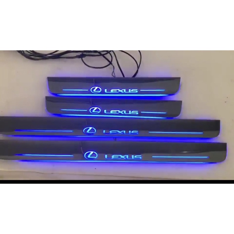 Nẹp led bậc cửa Hyundai Accent 2011-2021