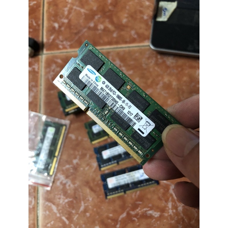 ram laptop 4gb 1333 pc310600s chuyên trj thế hệ 1 màn hình xanh