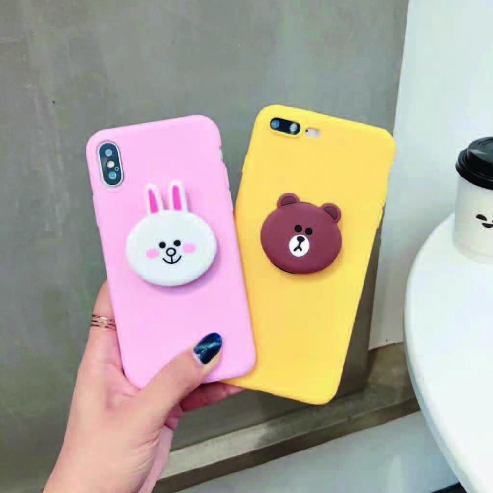 Popsocket  Giá Đỡ Silicon Hình Thú 8 Mẫu - TGDĐ89