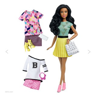 Búp bê Barbie DTD96 34 bổ sung cho bộ sưu tập Barbie Yoga có khớp nối made to move