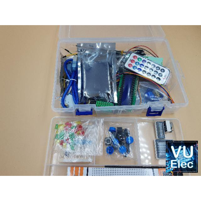 Bộ Kít Học Tập Arduino UNO R3 Cơ Bản, Bộ Arduino Starter Kit,Bộ thí nghiệm Arduino Cơ Bản