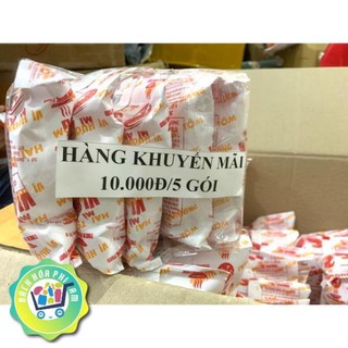 Lốc 5 gói mì vị hương sa tế (hàng thanh lý)