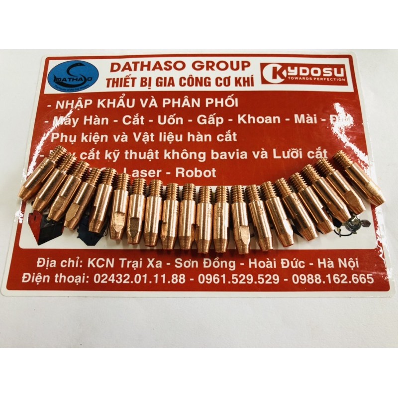 [Bộ 20 chiếc] Bép hàn Mig Béo M6x28
