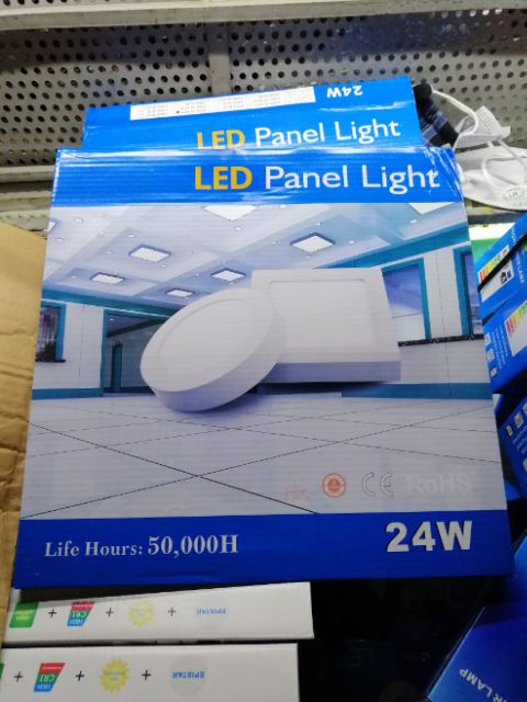 Đèn ốp trần 24w 220v