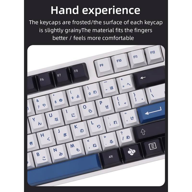 139 keys Arctic keycap Cherry Profile PBT sublimation suitable for GMK61/64/68/84/87/96/980/104/108 mechanical keyboard