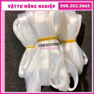 Túi lưới bọc phân tan chậm, phân dê, bọc hoa 100gr