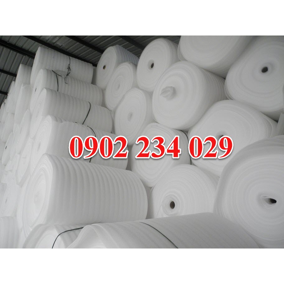 10m Xốp Pe Foam Dày 5mm/5ly Gói Hàng