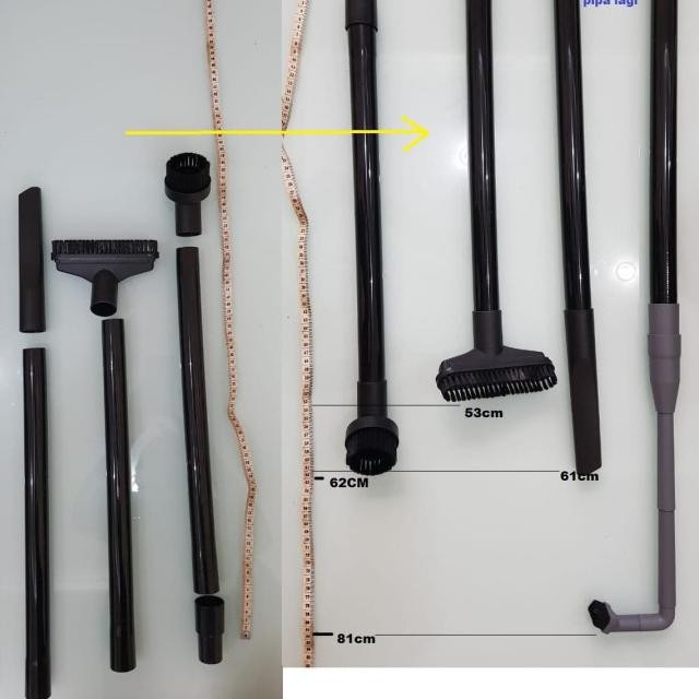 1 Ống Nhựa 45cm Cho Máy Hút Bụi | BigBuy360 - bigbuy360.vn