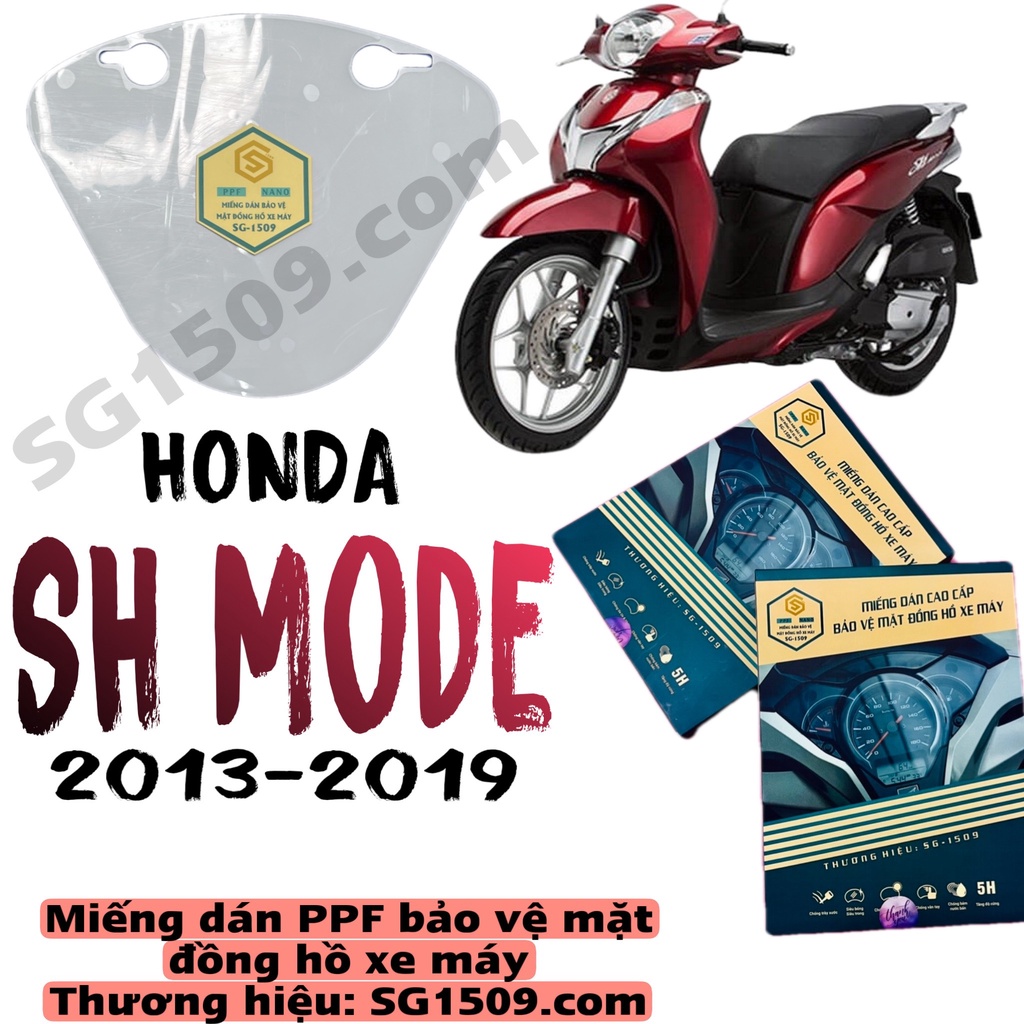 PPF SH MODE  | MIẾNG DÁN PPF SH MODE  CHỐNG TRẦY XƯỚC, PHỤC HỒI VẾT XƯỚC, BAO DA KHOÁ SH MODE SMARTKEY