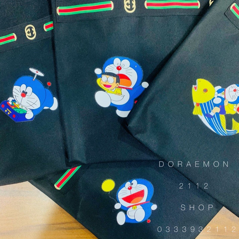 Túi tote vải DORAEMON