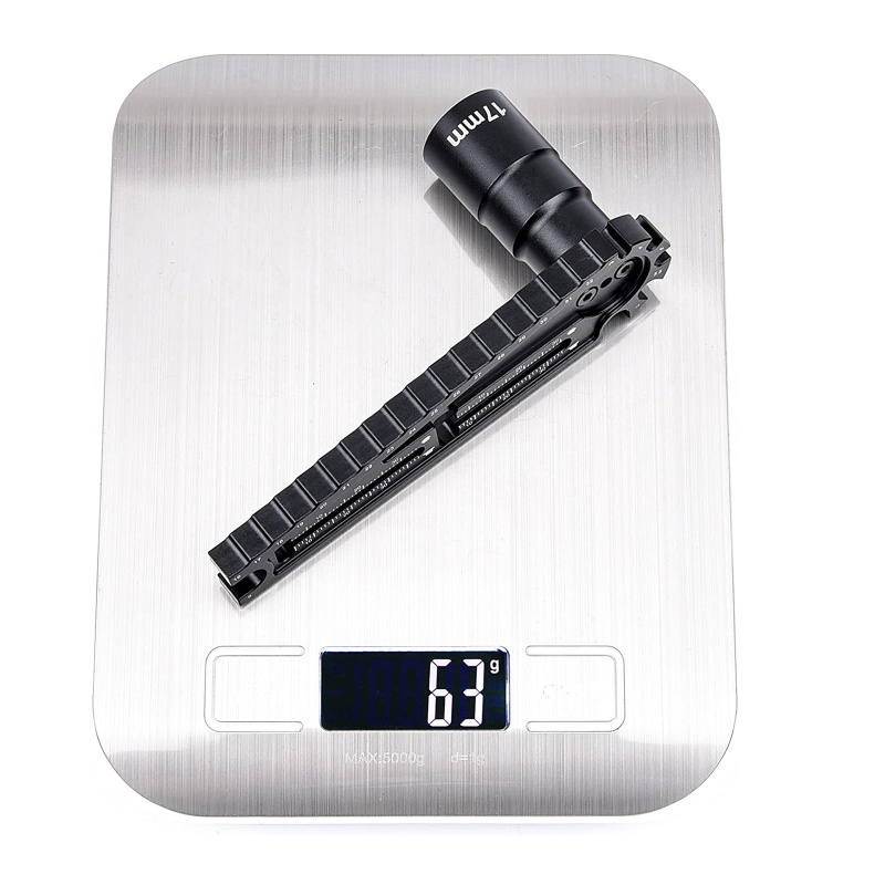 Cờ Lê Lục Giác 17mm 8mm Có Thể Điều Chỉnh Chiều Cao Cho Mô Hình Xe RC