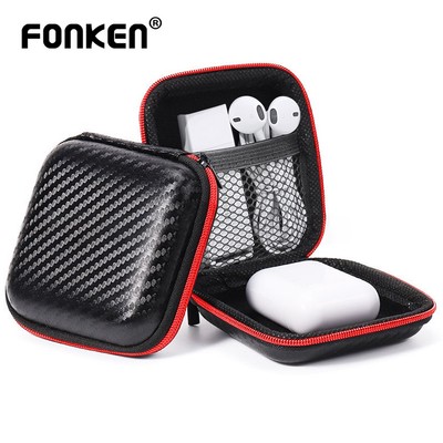 Hộp đựng đồ FONKEN mini dùng để đựng tai nghe/ thẻ nhớ tiện dụng