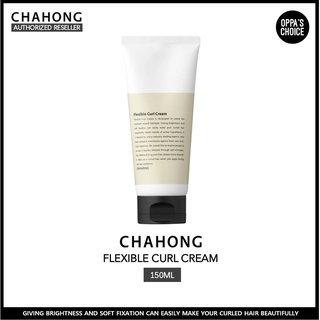 Kem tạo kiểu tóc xoăn chahong flexible curl cream 150ml