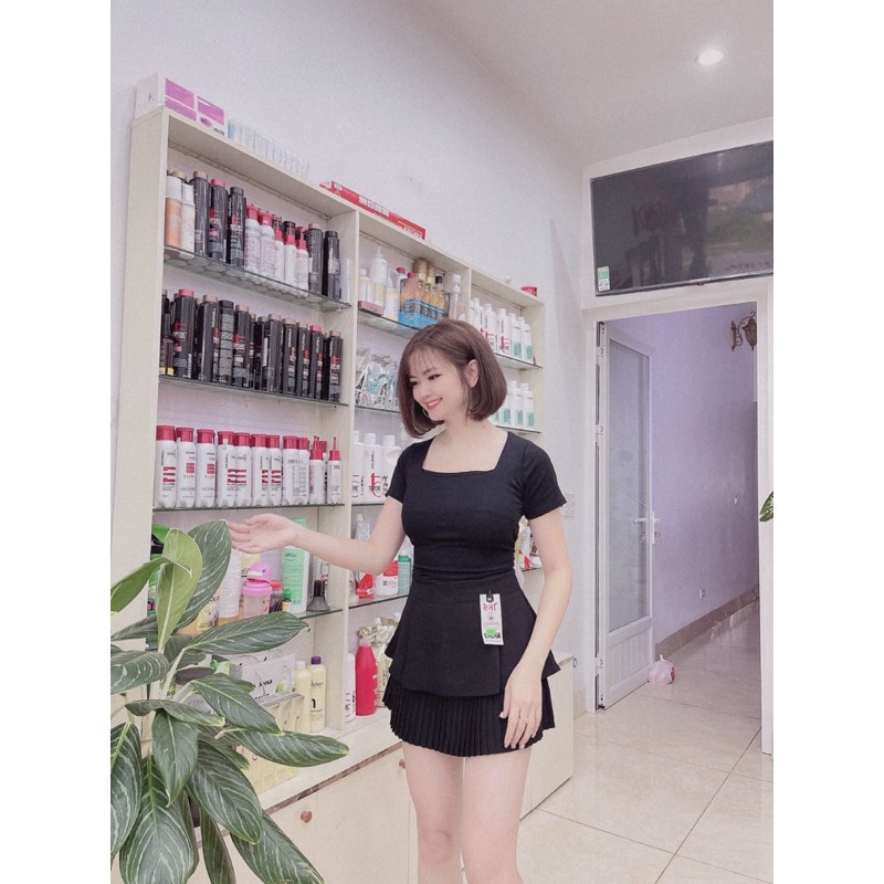 Áo cotton bozip nơ sau lưng cực xinh [HOT NHẤT] chất siêu xịn