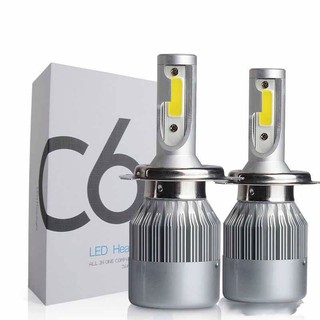 Đèn pha LED C6 | Đèn Led Xe Máy và Ô Tô