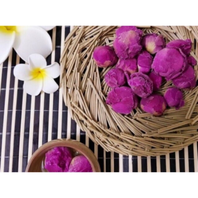 Trà hoa hồng mẫu đơn sấy khô gói 100g giúp cân bằng nội tiết tố nữ | BigBuy360 - bigbuy360.vn