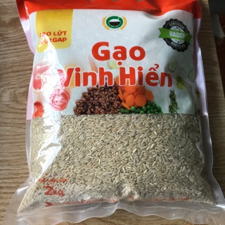Gạo lứt VietGap