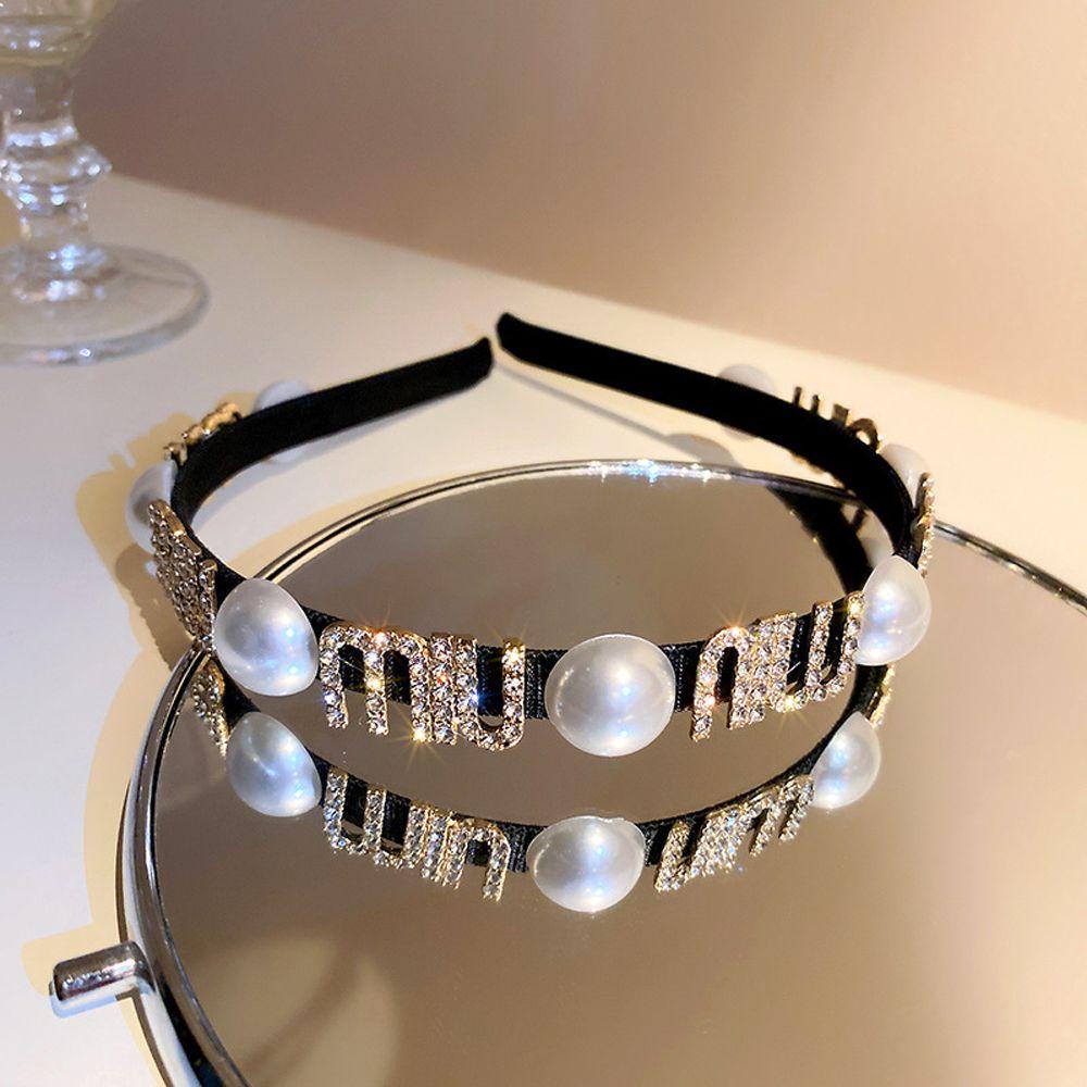 Kẹp Tóc Mỏ Vịt Chống Trượt In Chữ Thanh Lịch Cho Nữ