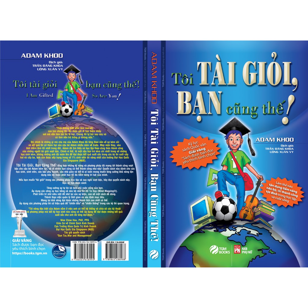 Sách - Tôi Tài Giỏi - Bạn Cũng Thế