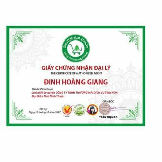 Tinh bột nghệ Trần Mao