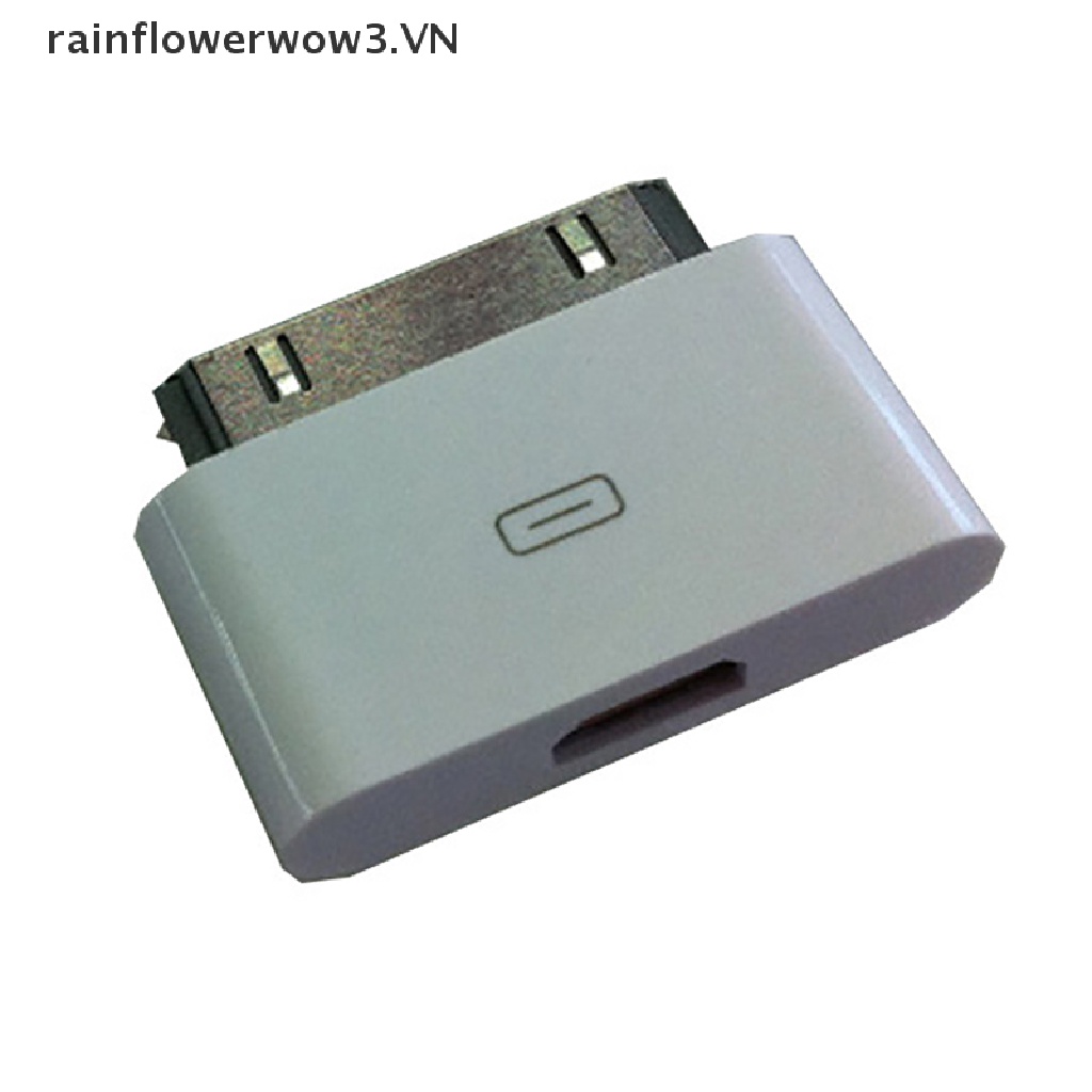 Adapter Chuyển Đổi Micro Usb Sang 30 Pin Cho Cáp Dữ Liệu Android