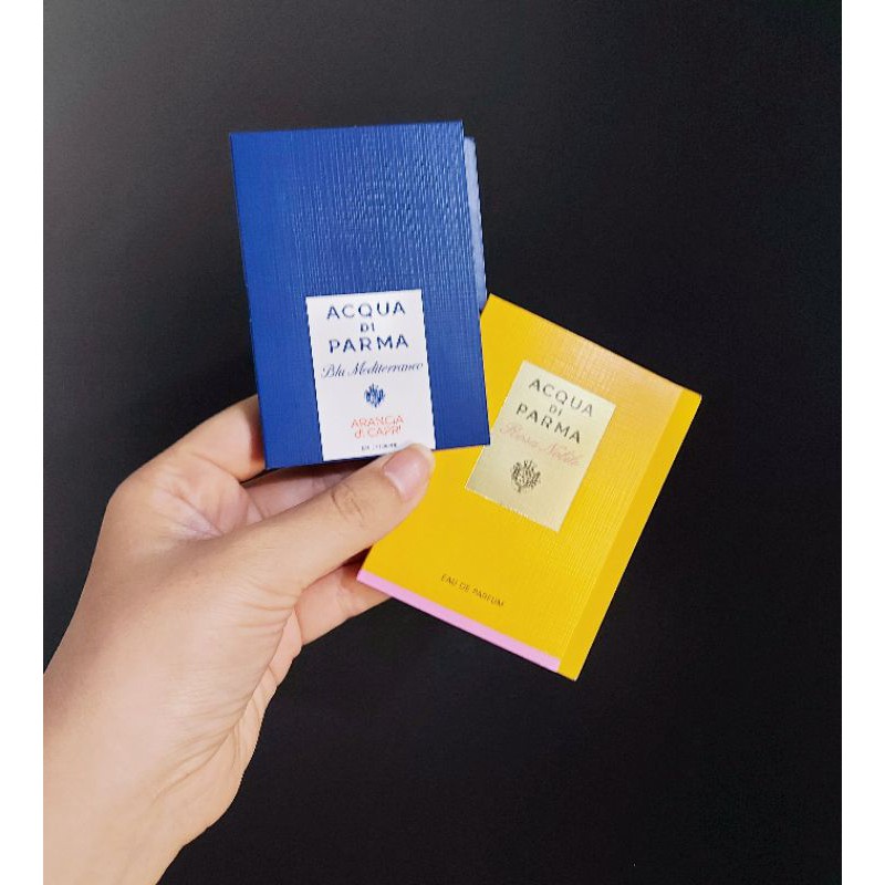 [ Mẫu Thử 1.2ml ] Vial Nước Hoa Acqua Di Parma