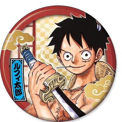 ( 1c ) Huy hiệu cài áo in hình LUFFY ZORO ONE PIECE pin cài áo anime chibi xinh xắn