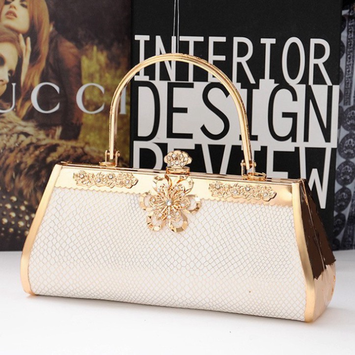 Túi Xách Nữ - Túi Cầm Tay Nữ - Clutch Dự Tiệc (TX-134) 🔥MUA NHIỀU GIẢM GIÁ 🔥