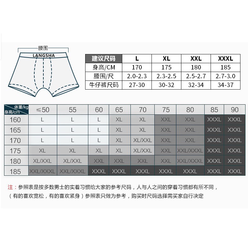 Quần Lót Boxer Vải Cotton Thoáng Khí Thời Trang Cao Cấp Cho Nam