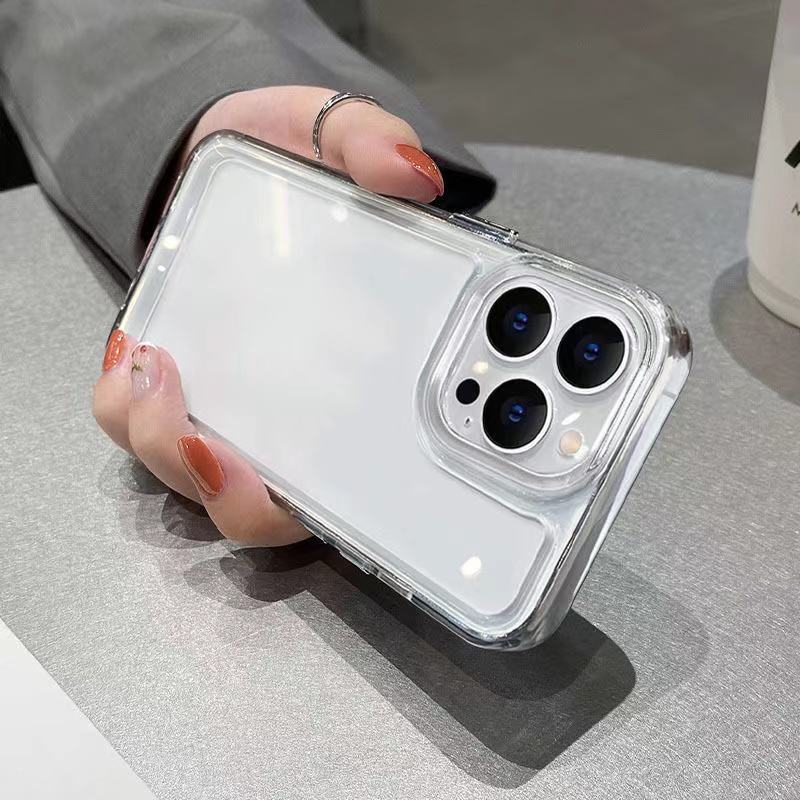 Ốp Điện Thoại Trong Suốt In Hình Vũ Trụ Cho iPhone 13Promax 12 11 X XsMax XR