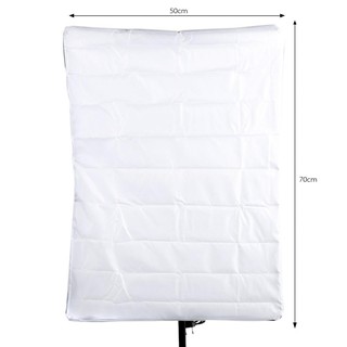 Portable 50 * 70cm / 20" * 28" Umbrella Softbox Reflector for Speedlight