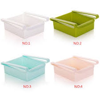 Khay kéo tủ lạnh để đồ thông minh ( nhiều màu )