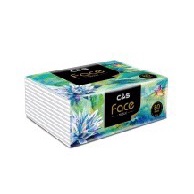 Giấy ăn Face đen hàng nội địa trung cao cấp - 18 gói 150 tờ 3 lớp