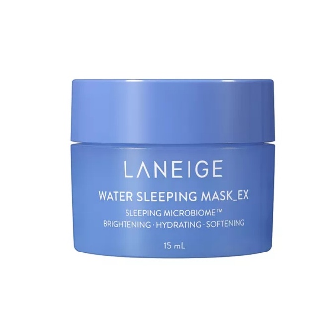 [HB GIFT] Bộ 4 Mặt nạ ngủ dưỡng ẩm cho da Laneige Water Sleeping Mask 15mlx4