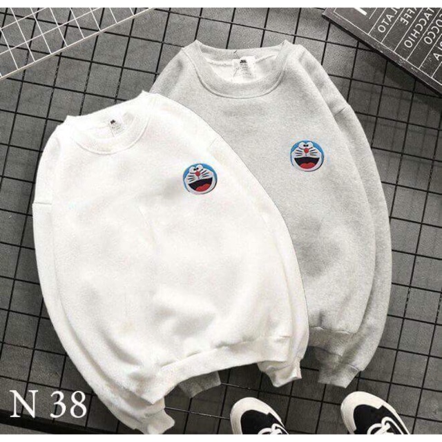 ÁO SWEATER LOGO DOREMON