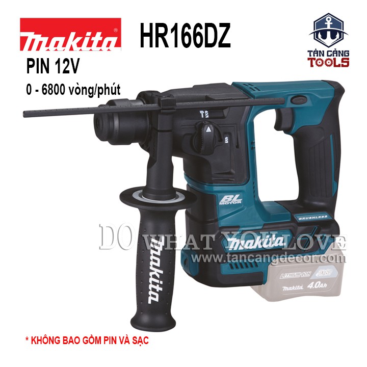 Máy Khoan Động Lực Dùng Pin Makita 12V HR166DZ ( Thân Máy )